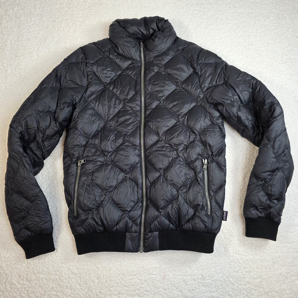 Patagonia Women’s Micro Down Puff Diamond Quilted Jacket Size Small